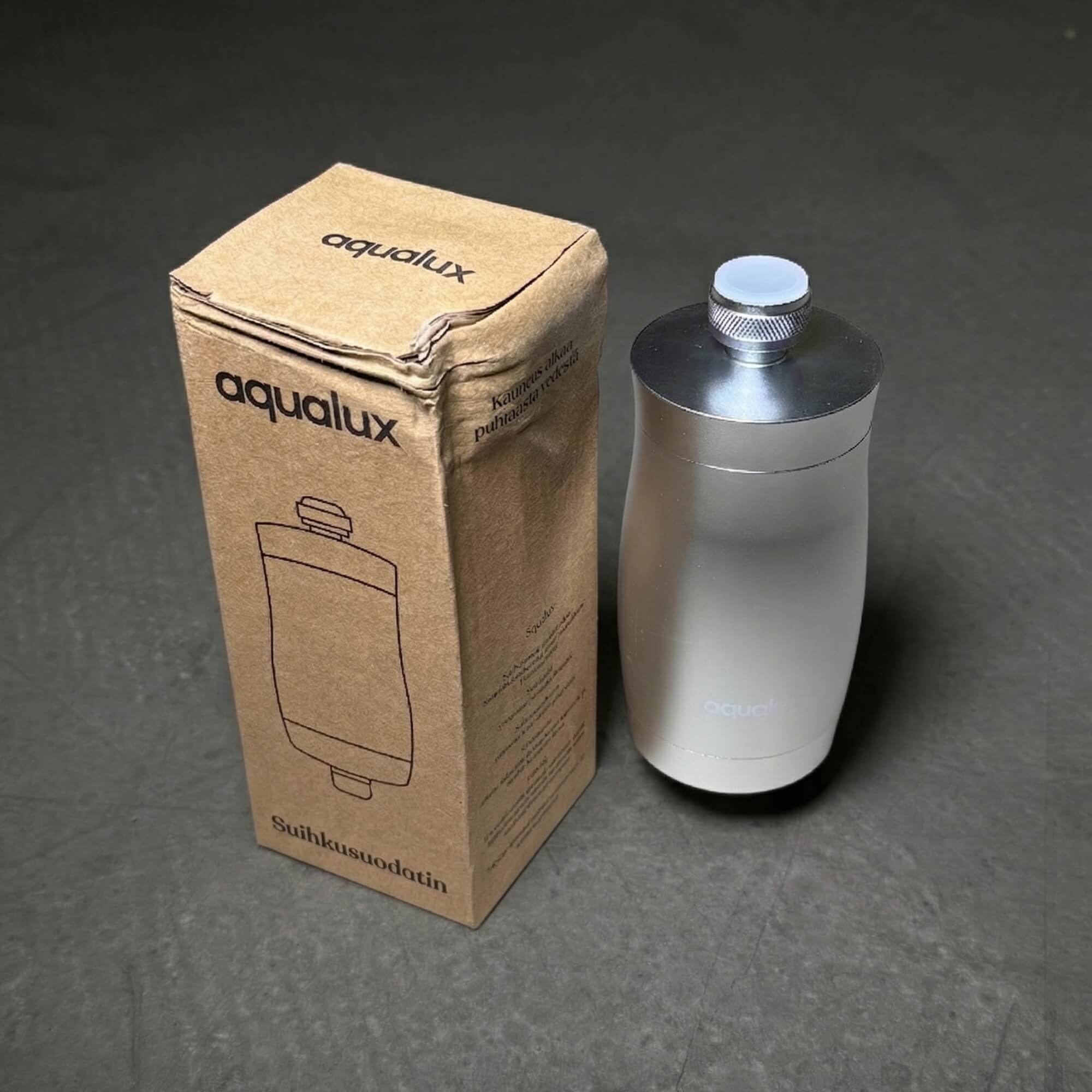 Aqualux Suihkusuodatin (OUTLET)